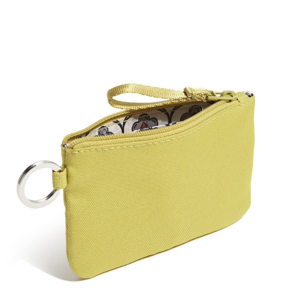 Vera Bradley Golden Olive Zip ID Case